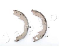 Kit ganasce, Freno stazionamento Assale posteriore 55515 JAPKO per MITSUBISHI