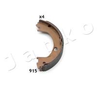 Kit ganasce, Freno stazionamento Assale posteriore 55915 JAPKO per CHRYSLER