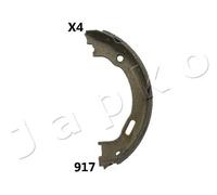 Kit ganasce, Freno stazionamento Assale posteriore 55917 JAPKO per CHRYSLER 300C