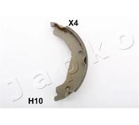 Kit ganasce, Freno stazionamento Assale posteriore 55H10 JAPKO per HYUNDAI