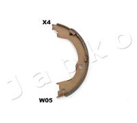 JAPKO 55W05 Ganasce freno a mano