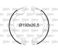 VALEO 564211 Kit ganasce freni