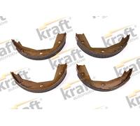 Kit ganasce, Freno stazionamento Assale posteriore 6023430 KRAFT AUTOMOTIVE