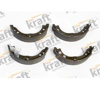 Kit ganasce, Freno stazionamento Assale posteriore 6023451 KRAFT AUTOMOTIVE