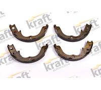 Kit ganasce, Freno stazionamento Assale posteriore 6025909 KRAFT AUTOMOTIVE