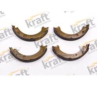 Kit ganasce, Freno stazionamento Assale posteriore 6026340 KRAFT AUTOMOTIVE