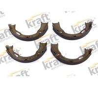 Kit ganasce, Freno stazionamento Assale posteriore 6028534 KRAFT AUTOMOTIVE