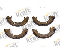 Kit ganasce, Freno stazionamento Assale posteriore 6028651 KRAFT AUTOMOTIVE