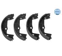 Kit ganasce, Freno stazionamento Assale posteriore 614 042 1009 MEYLE per OPEL