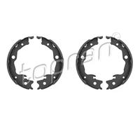 Kit ganasce, Freno stazionamento Assale posteriore 633 902 TOPRAN per NISSAN