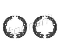 Kit ganasce, Freno stazionamento Assale posteriore 633 902 TOPRAN per NISSAN