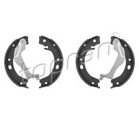 Kit ganasce, Freno stazionamento Assale posteriore 633 905 TOPRAN per TOYOTA