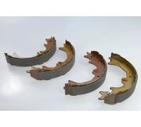 ABE Set ganasce freno C02082ABE - freno di stazionamento assale posteriore con materiale d'attrito