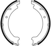 Kit ganasce, Freno stazionamento Assale posteriore con materiale d'attrito ABE