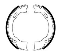 ABE CRY008ABE Ganasce freno a mano