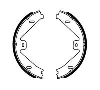 Set di ganasce freno, freno di stazionamento ABE CRM014ABE