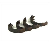 Kit ganasce, Freno stazionamento Assale posteriore con materiale d'attrito ABE