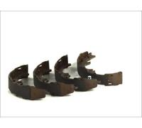 Kit ganasce, Freno stazionamento Assale posteriore con materiale d'attrito ABE