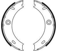 ABE CRM003ABE Ganasce freno a mano