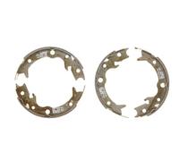 ABE Ganasce freno a mano C04019ABE – Freno stazionamento, assale posteriore per HONDA CR-V II (RD)