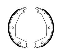 KRAFT 6023430 Ganasce freno a mano