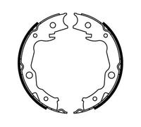 Kit ganasce, Freno stazionamento Assale posteriore con materiale d'attrito ABE