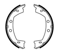 Set di ganasce freno, freno di stazionamento ABE CRI001ABE