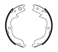 ABE C07013ABE Ganasce freno a mano