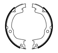 Set di ganasce freno, freno di stazionamento ABE CRX002ABE
