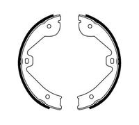 ABE Kit ganasce CRW000ABE – freno di stazionamento per assale posteriore, materiale d'attrito