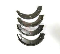 Kit ganasce, Freno stazionamento Assale posteriore Dx 19-0280 MAXGEAR per BMW