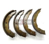 Maxgear 19-0318 Kit Ganasce Freno a Mano Posteriore per Peugeot 406 406 Break