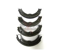 Kit ganasce, Freno stazionamento Assale posteriore Dx 19-0333 MAXGEAR per VW