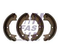 Kit ganasce, Freno stazionamento Assale posteriore Dx FT30024 FAST per IVECO