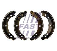 Kit ganasce, Freno stazionamento Assale posteriore Dx FT30051 FAST per CITROËN