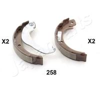 Kit ganasce, Freno stazionamento Assale posteriore GF-258AF JAPANPARTS