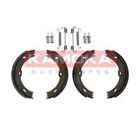 Kit ganasce, Freno stazionamento Assale posteriore JQ212039 KAMOKA per VW