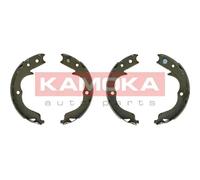 Kit ganasce, Freno stazionamento Assale posteriore JQ212055 KAMOKA per PEUGEOT