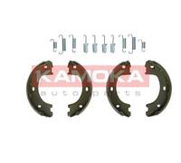 Kit ganasce, Freno stazionamento Assale posteriore JQ212081 KAMOKA per VW