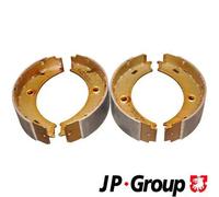 JP Group Kit ganasce freni 1163900710 Freno stazionamento assale posteriore Sx per Mercedes-Benz, VW