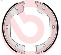Kit ganasce, Freno stazionamento BREMBO S 06 511 per BMW 5 (E60) 2 2006-201