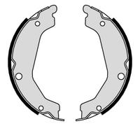 Brembo Ganasce freno a mano S 30 531 Posteriore per Hyundai Terracan