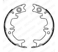 Kit ganasce, Freno stazionamento DELPHI LS1974 per LEXUS RX (MCU15) 3 1998-2003