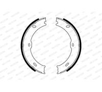 Set di ganasce freno, freno di stazionamento FERODO FSB4001