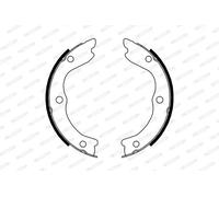 Set di ganasce freno, freno di stazionamento FERODO FSB4004