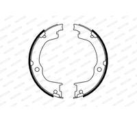FSB4006 Kit ganasce, Freno stazionamento (MARCA FERODO).