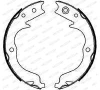 Kit ganasce, Freno stazionamento FSB4028 FERODO per MITSUBISHI SUBARU PEUGEOT