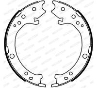 Kit ganasce, Freno stazionamento FSB4043 FERODO per HONDA CR-V II CR-V III