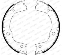Set di ganasce freno, freno di stazionamento FERODO FSB4089