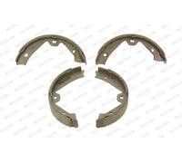 Kit ganasce, Freno stazionamento FSB4129 FERODO per PORSCHE VW